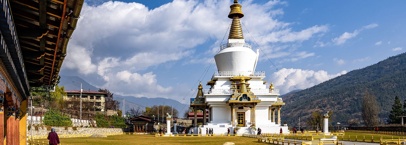 explore bhutan 5 nights 6 days banner